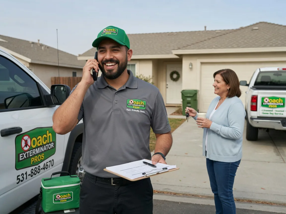 Pest Control Roach Exterminator Newport, WA FAQs